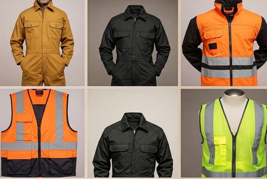 Industrial Workwear Uniform Supplier in Dubai.